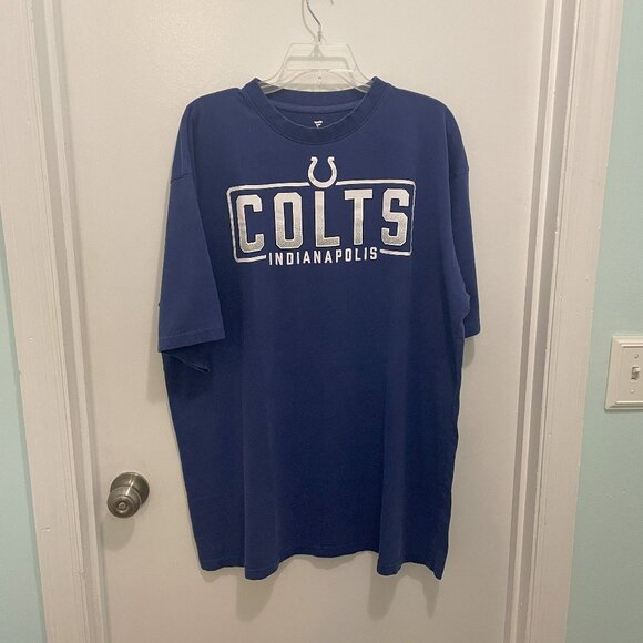 Indianapolis Colts T-Shirt - Mens XXL - Fanatics - Picture 2 of 4